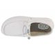 3. Hey Dude Wendy Stretch Sox W 41878-100 shoes
