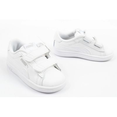 7. Puma Smash 3.0 children's sports shoes, leather sneakers