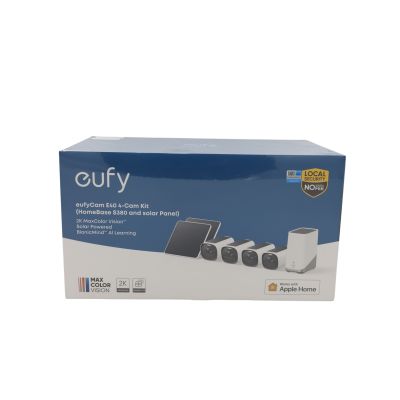 2. Eufy E8144327 Wired and Wireless Video Surveillance Kit