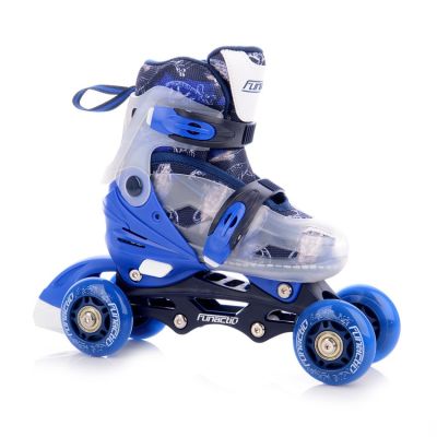 8. Skates./Roller Skates/Adjustable FunActiv Adapt Led 4in1 Boy Skates