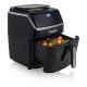 8. Princess 182080 Single 6.5L Standalone 1700W Hot Air Fryer Black
