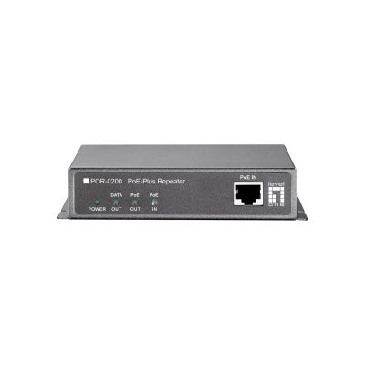 3. LevelOne PoE+ 1xPoE 100Mbps Gray Signal Amplifier