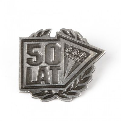 5. GKS Tychy 50th Anniversary Pin