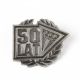 5. GKS Tychy 50th Anniversary Pin