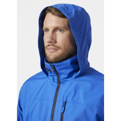 3. Helly Hansen Crew Hooded Jacket M 34443 543