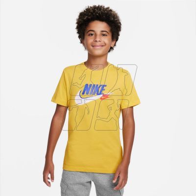 2. T-shirt Nike Sportswear SI SS Tee Jr FD1201 709