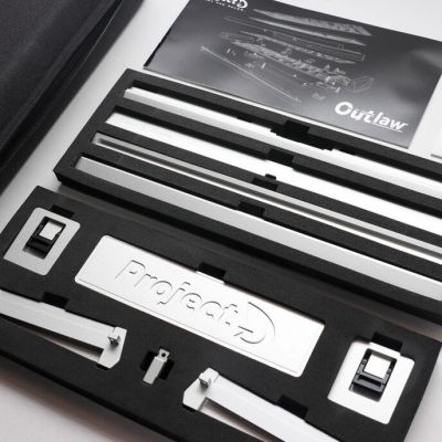 5. Ducky Outlaw 65 Keyboard Universal USB US English Silver