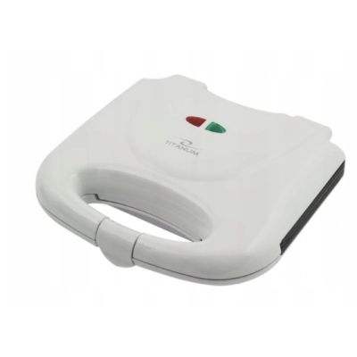 4. TITANUM Mozzarella sandwich maker TKT001W (700W; white)