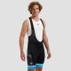 3. Rogelli GARA MOSTRO II shorts black-blue 3XL