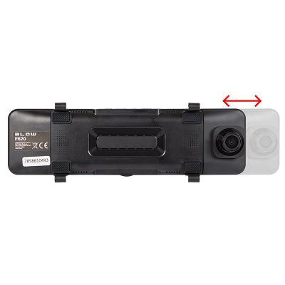 4. BLOW VIDEO RECORDER BLACKBOX DVR F620 CARPLAY ANDROID AUTO MIRROR + REAR CAMERA