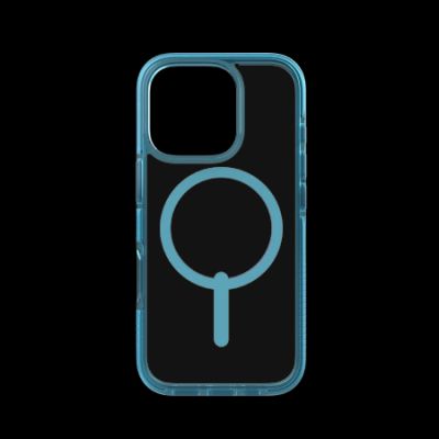 ZAGG Santa Cruz Snap MagSafe iPhone 16 Pro Case - Blue