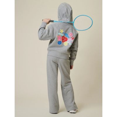 2. Girls’ Regular-Fit Hooded Sweatshirt 4F 4FJRSS26TSWSF2811-25M