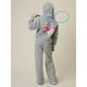 2. Girls’ Regular-Fit Hooded Sweatshirt 4F 4FJRSS26TSWSF2811-25M
