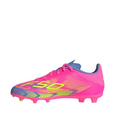 5. adidas F50 League FG/MG Jr IE3745 football boots