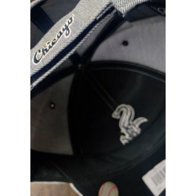 9. Brand `47 Chicago White Sox Storm Cloud Cap B-STMCD06WHV-CCA