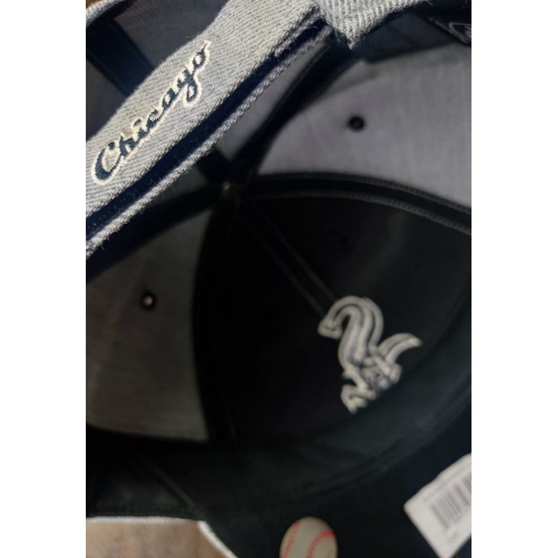 9. Brand `47 Chicago White Sox Storm Cloud Cap B-STMCD06WHV-CCA