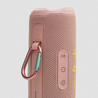 6. JBL FLIP 7 PINK Portable Speaker Pink
