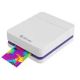 17. Denver MCP-6010 Handheld Printer White Wired and Wireless Battery 600 x 600 DPI