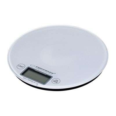 5. Esperanza Mango EKS003W kitchen scale (white)