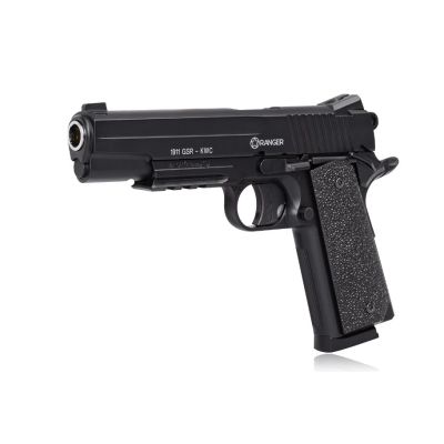 13. RANGER 1911 GSR KWC air pistol cal. 4.5 BBs 20 shots METAL SLIDE CO2 (AAKCMD421AZB)