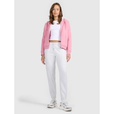 3. Women's zip-up hoodie 4F 4FRAW25TSWSF2776-56S