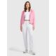 3. Women's zip-up hoodie 4F 4FRAW25TSWSF2776-56S