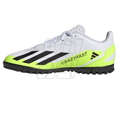 2. Adidas X Crazyfast.4 TF Jr IE4066 football boots