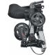 3. Palermo Premium RF-624/S REHAFUND four-wheeled walker