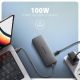 5. AXAGON HMC-8HLSA Multiport Hub USB-C 3.2 Gen 1, 3x USB-A + 4K/60Hz HDMI + SD/microSD, Gigabit LAN, Audio, PD 100W - Silver