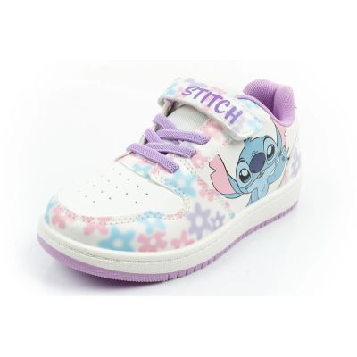 3. Leomil children's sports shoes sneakers Stitch comfortable lightweight with Velcro