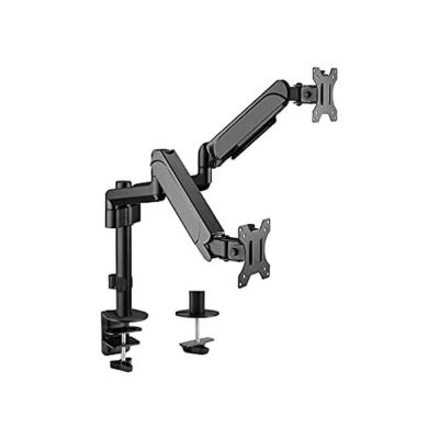 9. Desk mount for 32" flat panel Clamp