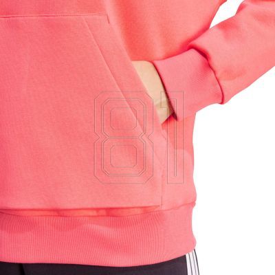 6. adidas Essentials Small Logo Feel Cozy Hoodie W KE4380