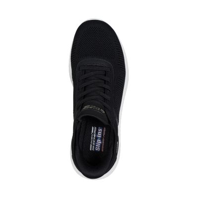 8. Skechers Bobs Squad W 117497 BLK shoes