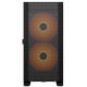 8. COUGAR CGR-5YA6B-RGB Midi Tower PC Case, Black