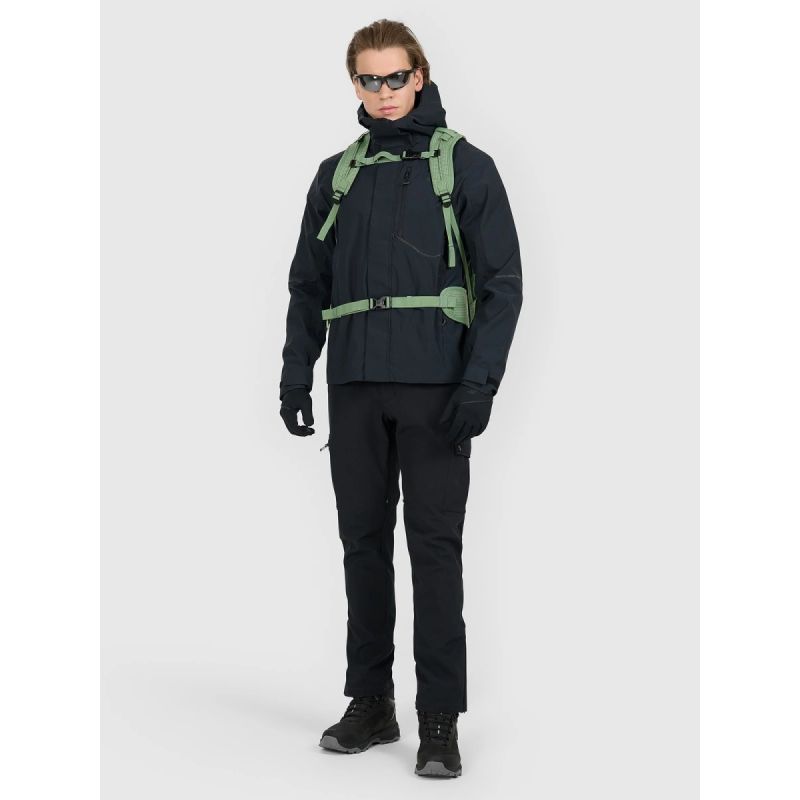 8. Men's trekking jacket 10000 membrane 4F 4FRAW25TTJAM1045-20S
