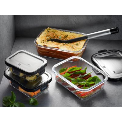 5. Set of 3 GEFU MILO containers G-12799