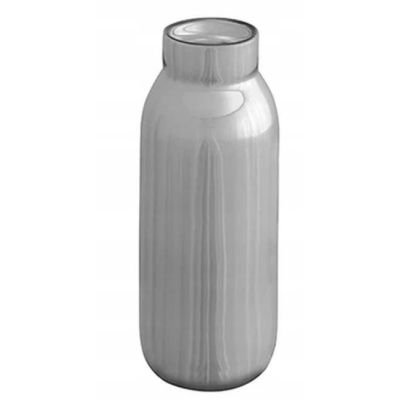4. ROTPUNKT Glass Thermos Flask 0.500 L, BLACK-EL.-KI