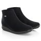 34. Women's insulated black ankle boots Rieker W 98251-00