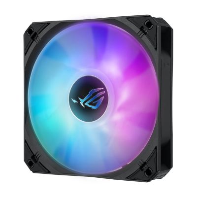 22. Asus ROG STRIX LC III 360 ARGB LCD Cooler
