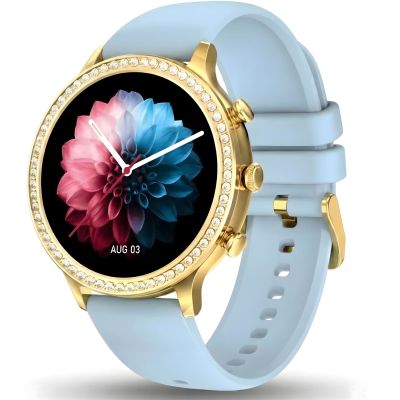 5. Smartwatch Gravity Gold Strap and Bracelet GT5-4