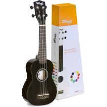 Stagg US-NIGHT - soprano ukulele