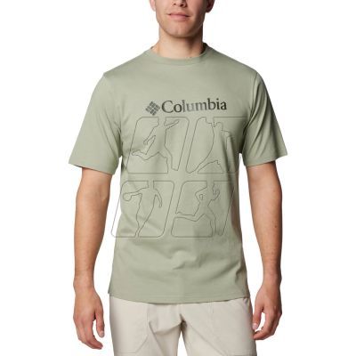 Columbia CSC Basic Logo SS Tee M 1680053354