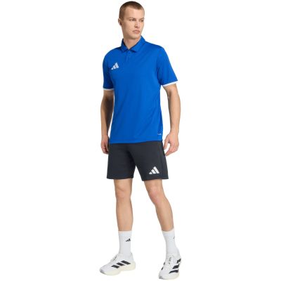 12. Men's adidas Entrada 26 Polo T-shirt blue JZ6665