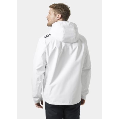 17. Helly Hansen Crew Hooded Midlayer Jacket M 2 34442 001