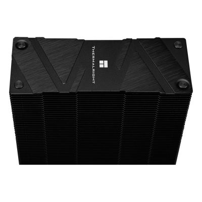 7. Thermalright Assassin Spirit 120 Evo Dark CPTR-117 CPU Cooler - 120mm