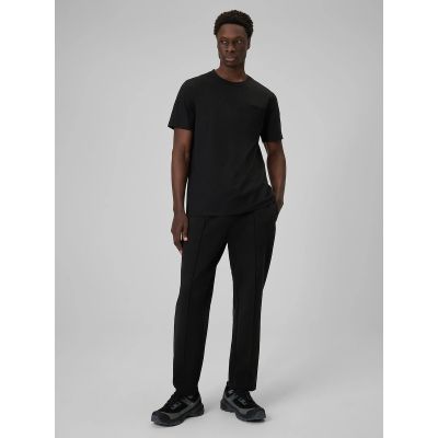 4. Men's regular plain T-shirt 4F 4FRSS26TTSHM3637-20S
