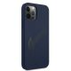 4. Guess GUHCP12LLSVSBL iPhone 12 Pro Max 6.7" blue/blue hardcase Script Vintage