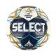 Select Ultimate Champions League Replica 3 v25 Official EHF II Handball White-Navy-Gold 13519/270061