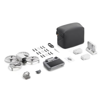 15. DJI Flip Fly More Combo RC 2 4-Rotor Quadcopter 48 MP 3840 x 2160 px 3110 mAh Black, White