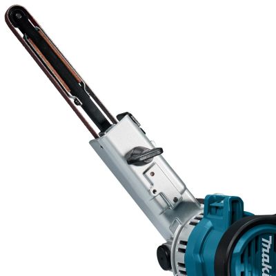7. Cordless belt sander 18V 9x533mm MAKITA